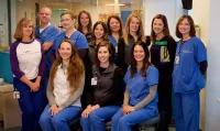 Pediatric Infusion Center Team PRIDE Award Winner Photo
