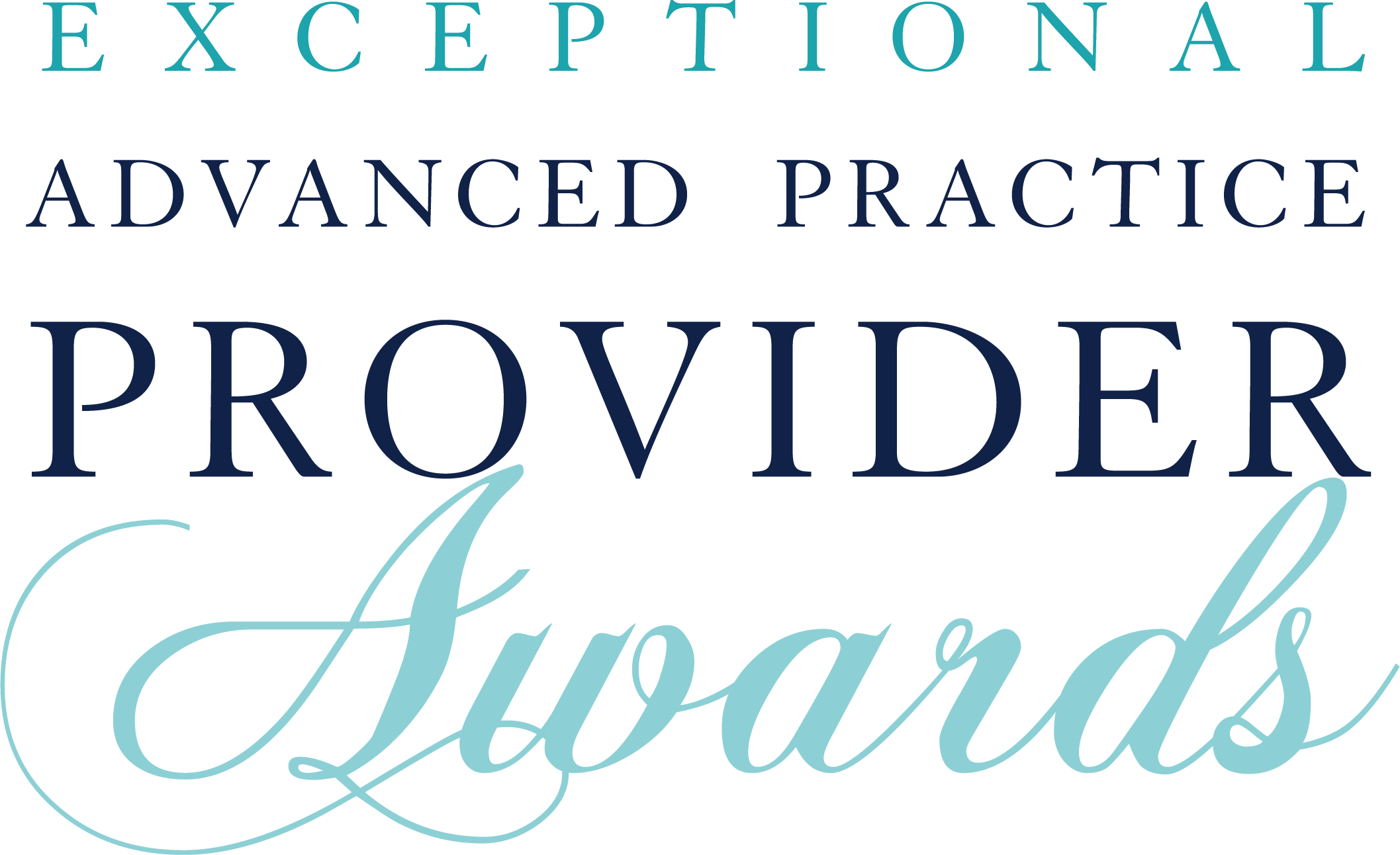 Exceptional Advanced Practice Provider Awards logo