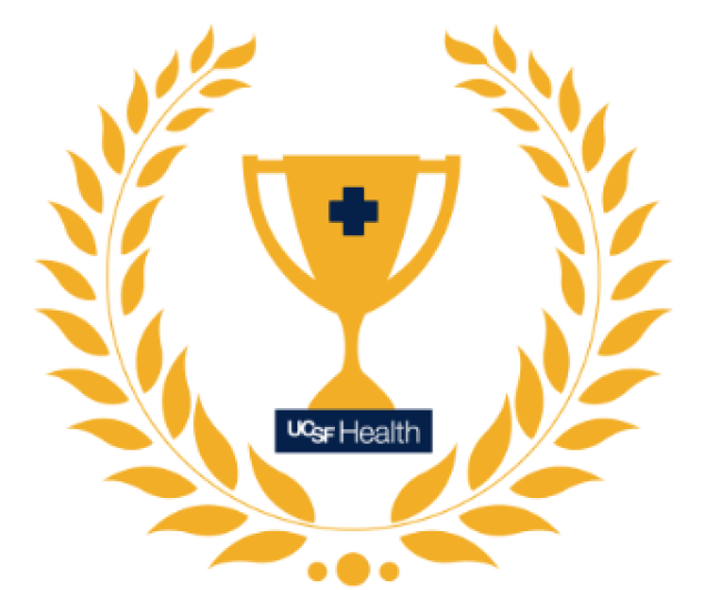 Exceptional Physician Award Winner Shield