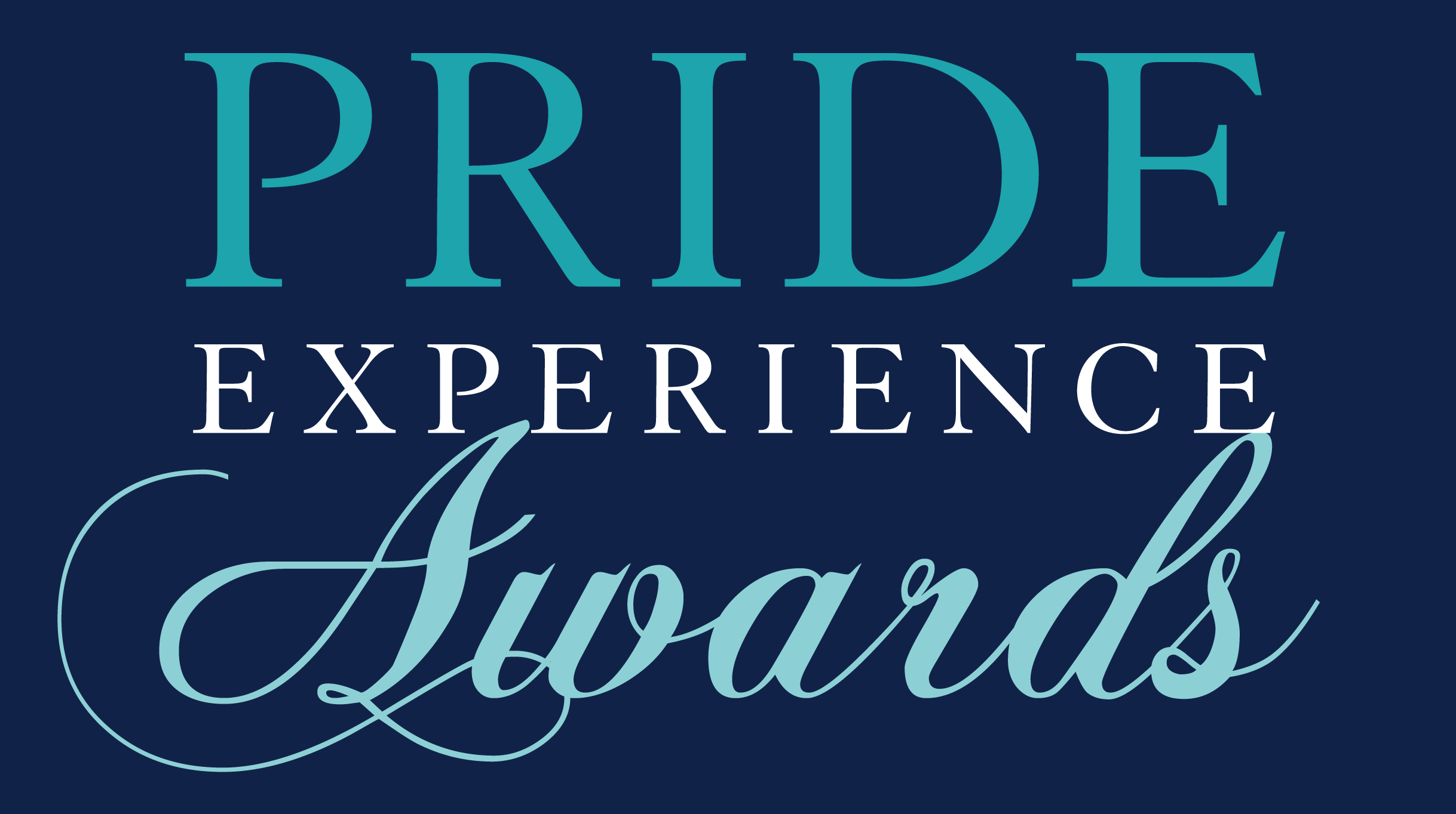 PRIDE Experience Awards logo