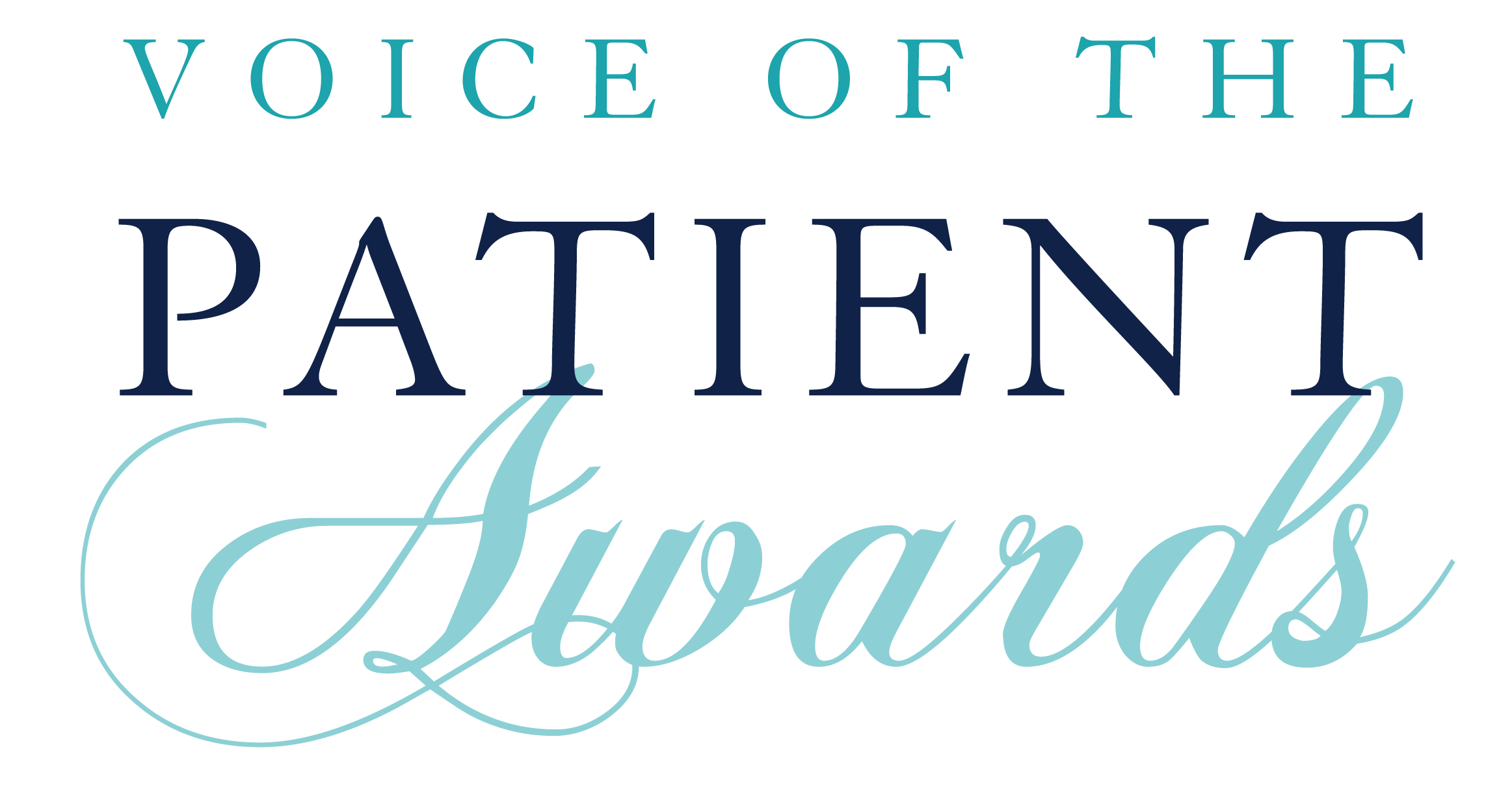 Voice of the Patient Awards logo